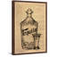 « rétro tequila », reproduction d’impression encadrée-21669438