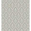 Lofstad Damask Wallpaper Roll-1908318510