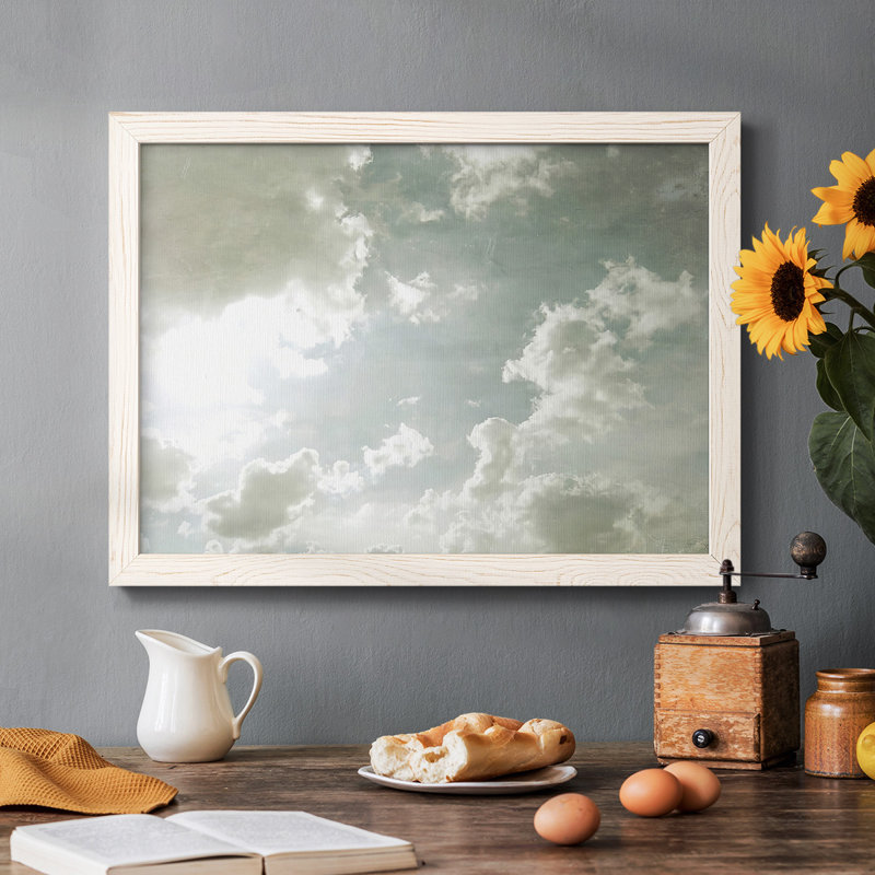 Sky Scrapers I, H 26 po x l 38 po, Blanc