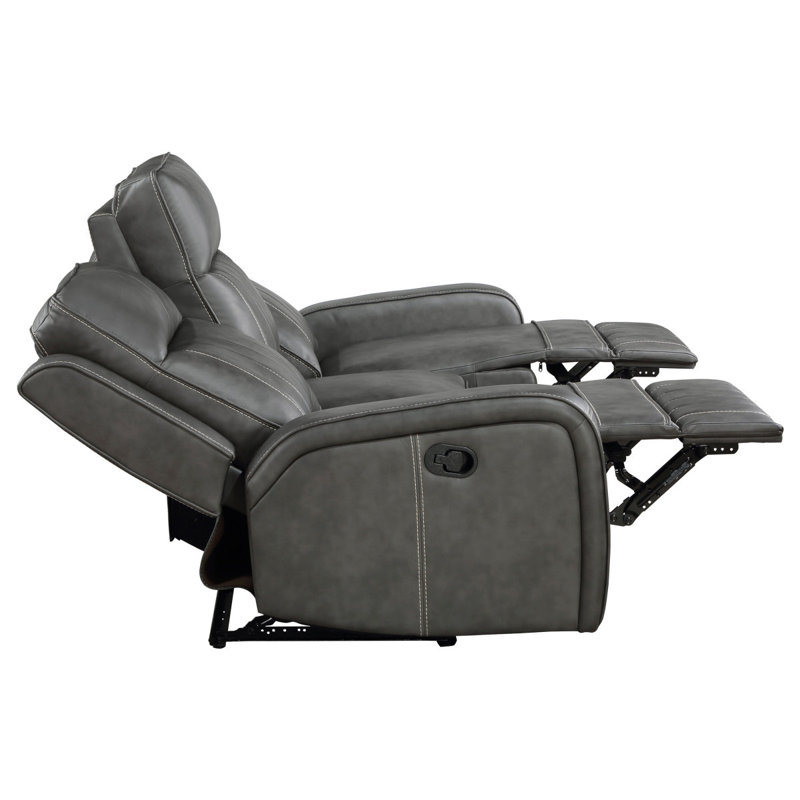 Forrest Grey Motion Reclining Sofa