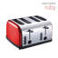 Sq Professional Gems 4 Slice Toaster-100547629
