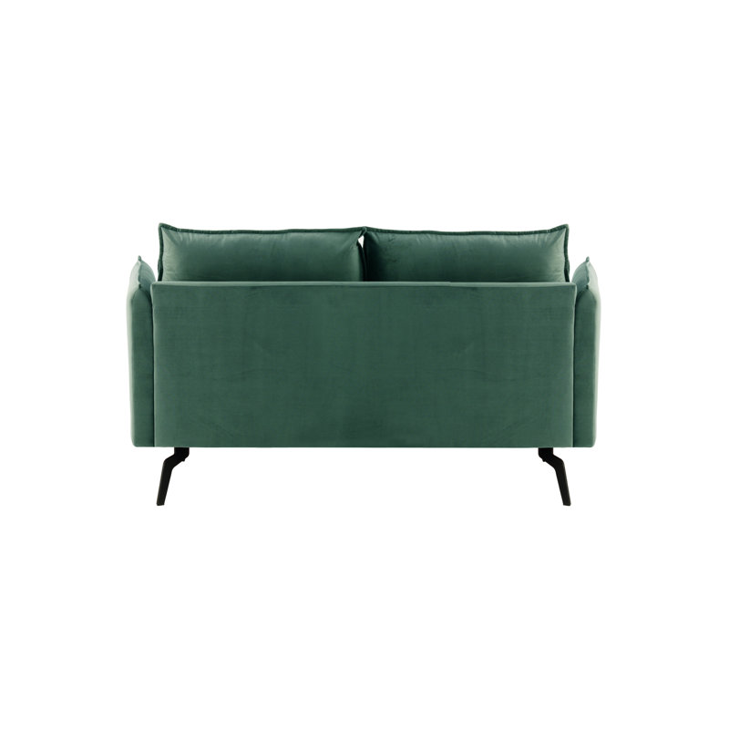 Glausen 2 Seater Loveseat, Azure