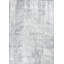 Tapis gris abstrait tissé à la main-1958010889