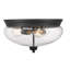 Plafonnier encastré 3 lumières 15 po Reichert-23981988-40963544