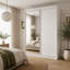 Modern 2 Door Sliding Wardrobe-345099777