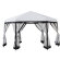 11 Ft. W x 11 Ft. D Steel Pop-Up Gazebo