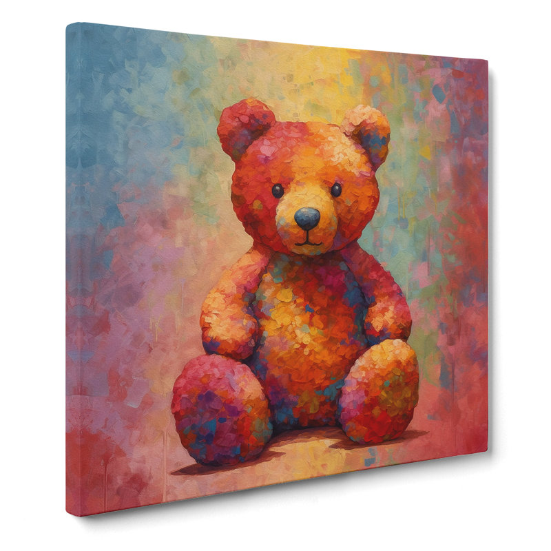 Modern Wall Art - Wrapped Canvas, 35cm H x 35cm W x 3cm D