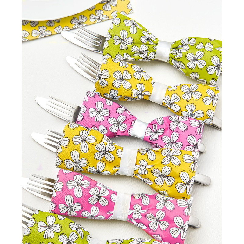 Serviette en papier jetable Basic