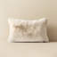 Ensemble de 1 housse de coussin de luxe en fausse fourrure de chinchilla de luxe, 20 po x 20 po-116784788-125421069