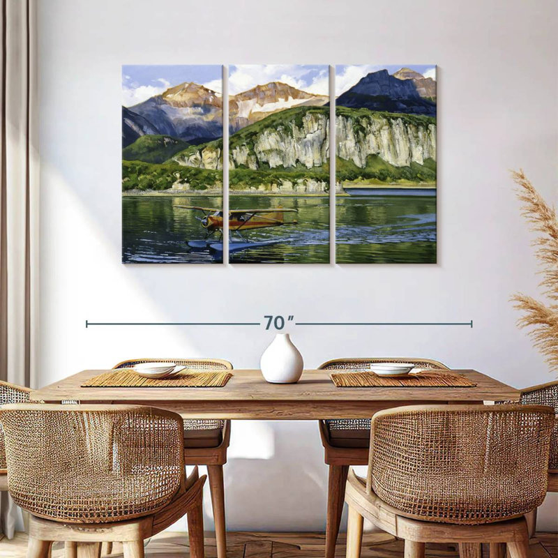 Mehar Being There, 36" H x 57" W