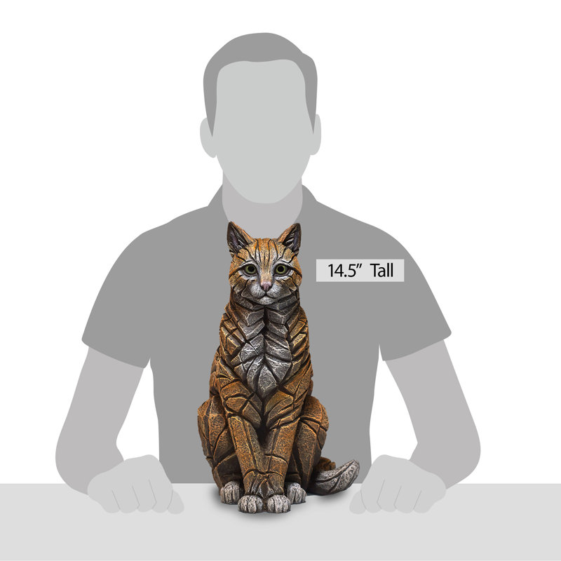 Figurine de chat 15 po HEDGE