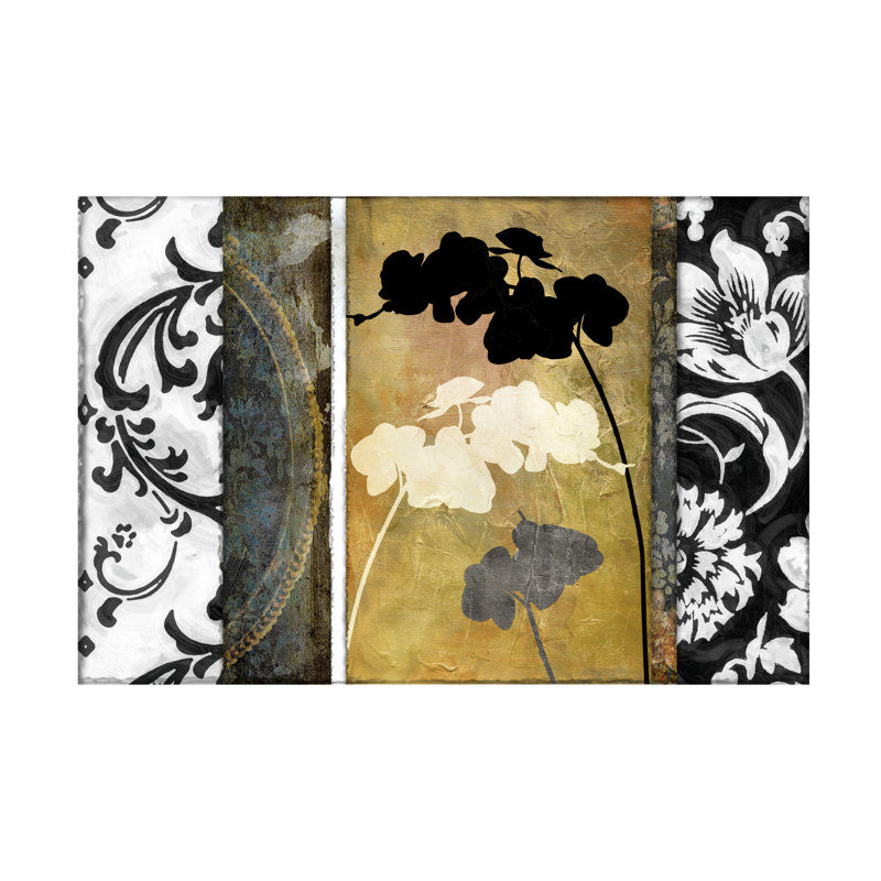 Art sur toile «Bachelor Sasha Gardenscape I »_ALI73130, H 16 po x l 24 po
