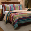 striped coverlet