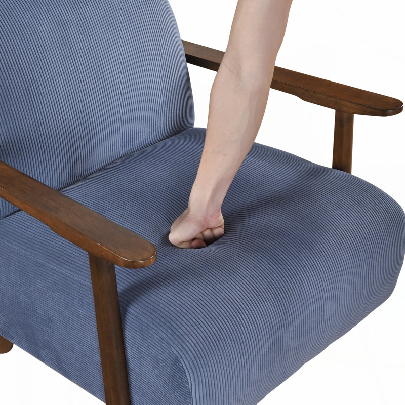 Fauteuil d'appoint 1 pièce Modern Design, Bleu