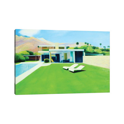 Friday by Leva Baklane  Wrapped Canvas Painting Print