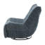 Fauteuil inclinable et oscillant Talmon Shadow Chenille-872665521