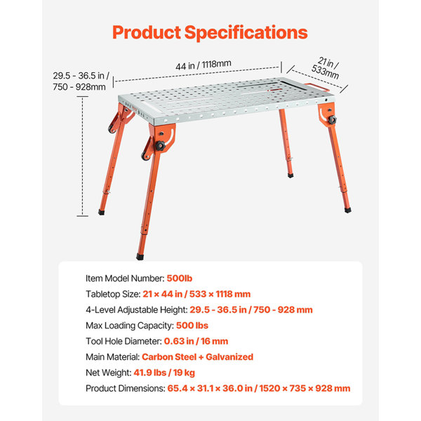 Product Dimensions