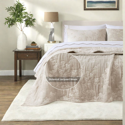 Ensembles de literie en coton de qualité supérieure, grand gaze de jacquard pour maison moderne