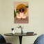 Safe Space Peaceful Serene Tranquil Plant Portrait Wall Art Print 1 Piece Wrapped Canvas Wall Art-1003903258