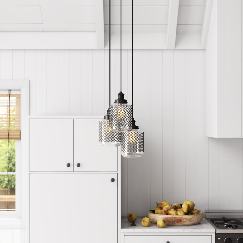 Waterville 3 - Light Cluster Pendant