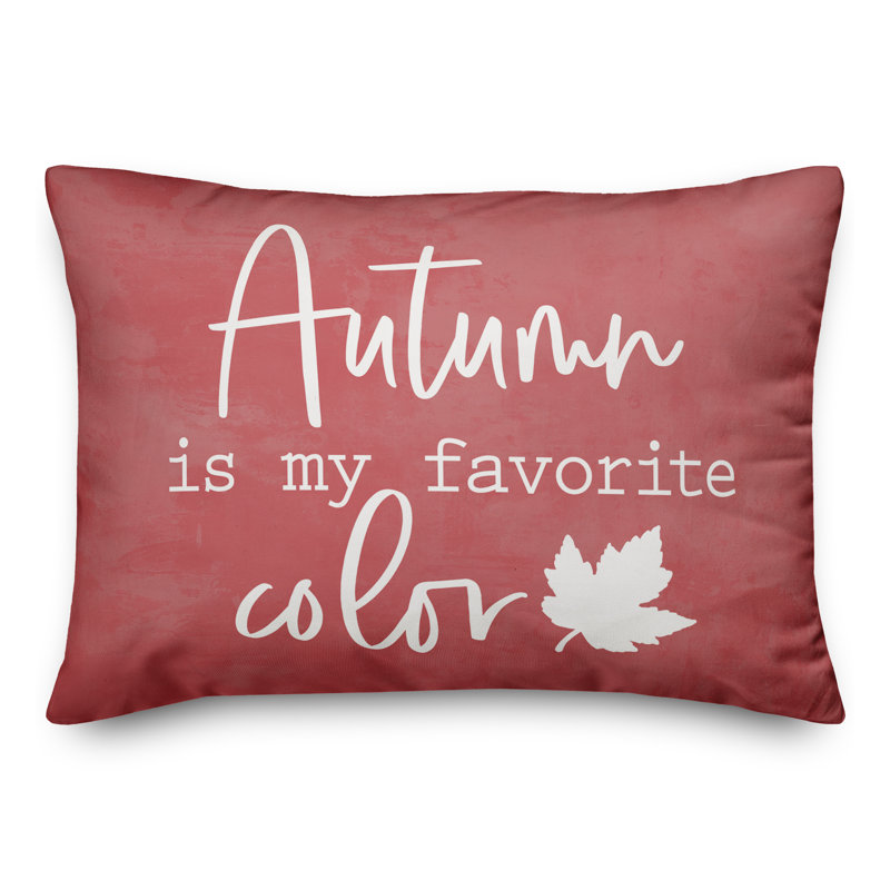 Reversible Throw Pillow