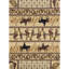 Tapis en polypropylène beige Style 10 po X 3 po et un matériau de tapis tendance pour une longue durée de vie-131221043