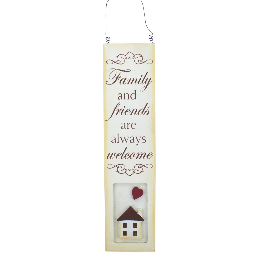 Family and Friends Wall Décor