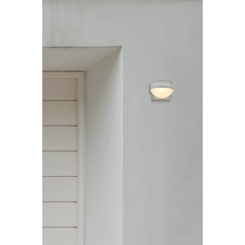Addilynn LED Wall Light, Silver