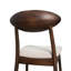Chaises d'appoint en bois massif Rozella-107291017