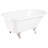 66" Miya Cast Iron Clawfoot Soaking Tub-70121820
