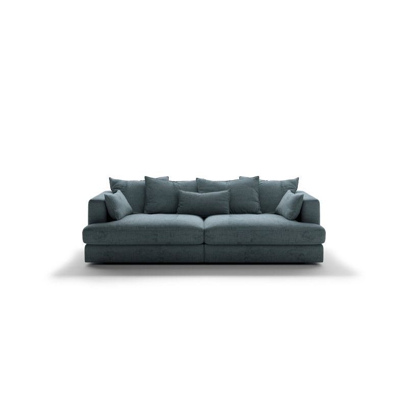 Vivian Twin Sofa Day Bed, Blue