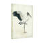 Animaux, cigogne avec ailes déployées sur toile-481841038