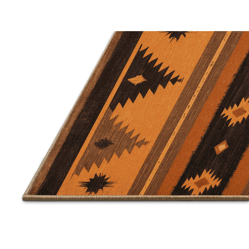 Nomadic Solace Rug, Rectangle 6' x 9'