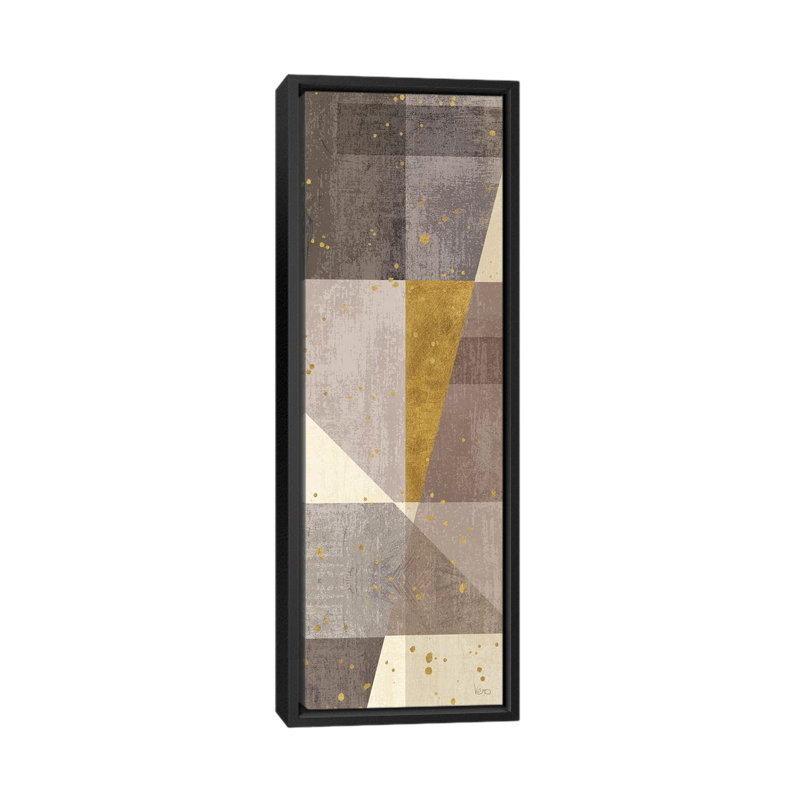 « framework iii », impression sur toile, H 36 po x l 12 po x P 1,5 po, Cadre noir