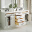 Meuble-lavabo double en bois massif 72 po Tidworth avec plateau en quartz blanc 1,5 po-1592097053-1558890286