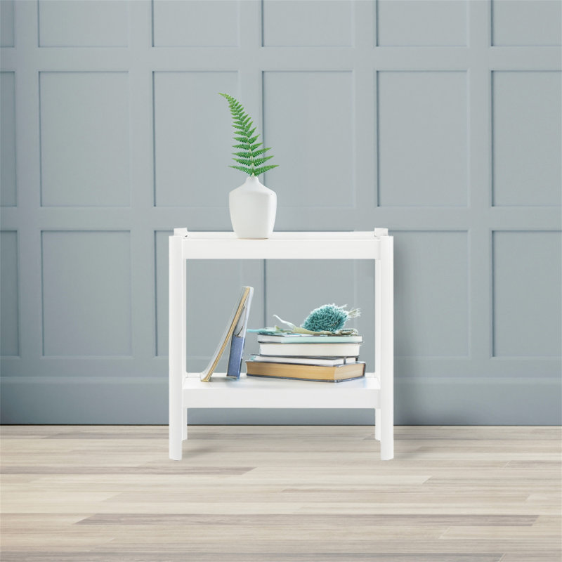 Yonda White Nightstand (Only Nightstand), White