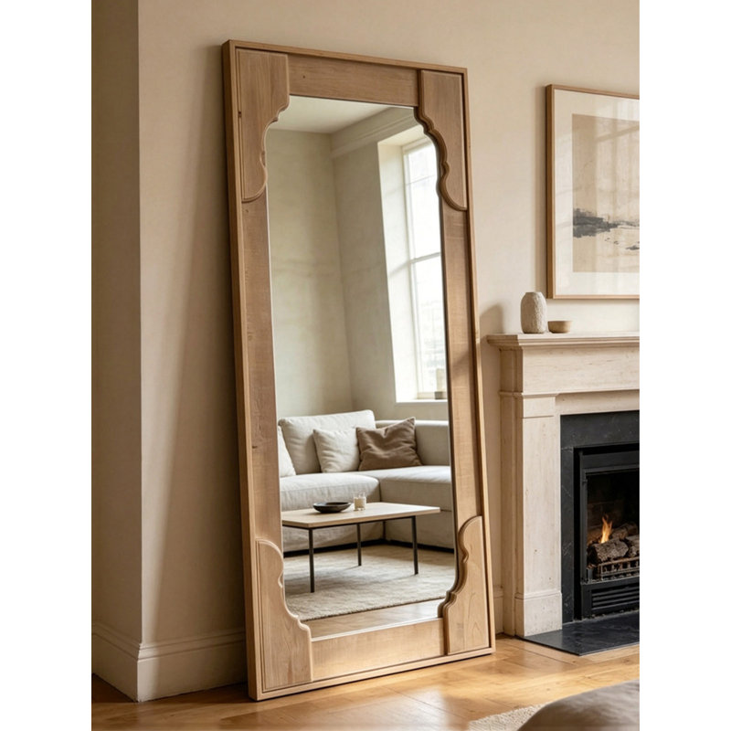 Miroir européen de style européen, 78.74" H x 39.37" W