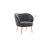 Velvet Barrel Chair-1271179986