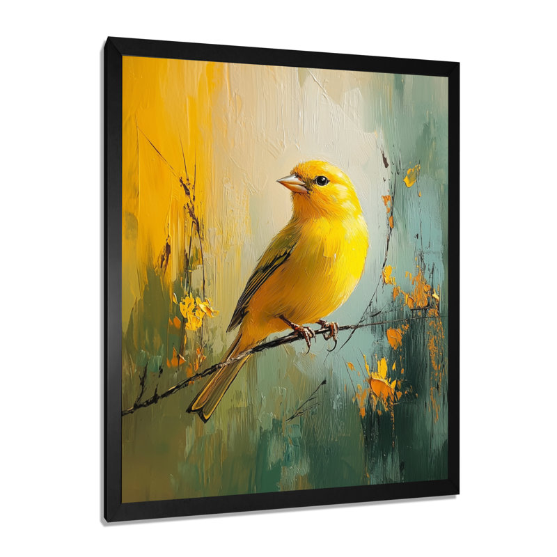 Cochran - Animals Canvas Prints, Black, 20" H x 12" W, Reproduction encadrée d'une seule photo