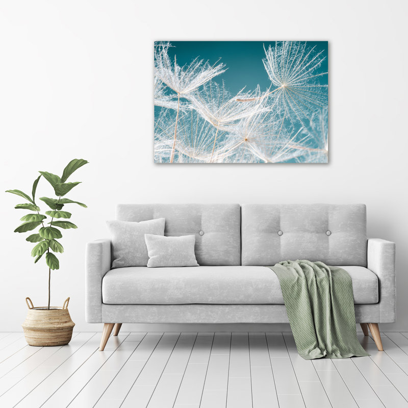 Dandelion Seeds - Wrapped Canvas Print