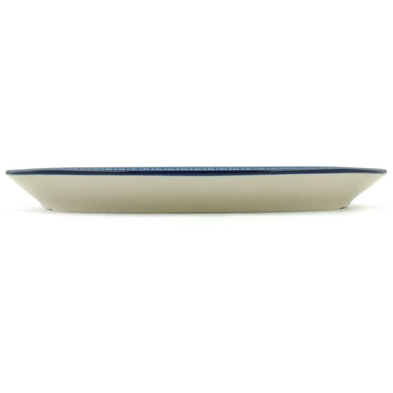 Forget Me Not Stoneware Platter