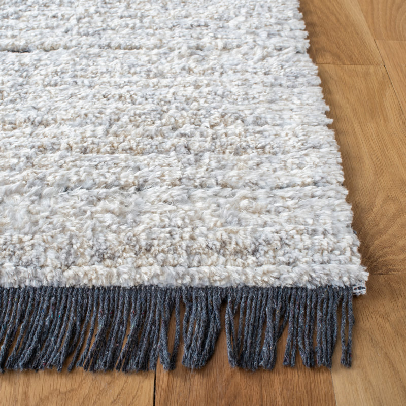 Tapis abstrait LaMattina, Carré 6 pi 7 po
