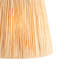 Raffia 1lt Unwired Easyfit lampshade-1355586570