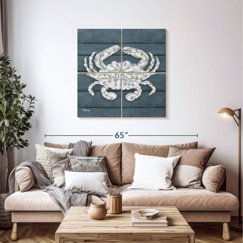 Brampt Oyster Cluster IV, 38" H x 38" W