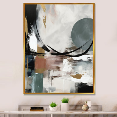 Exploration de la simplicité boho II - Décoration murale abstraite