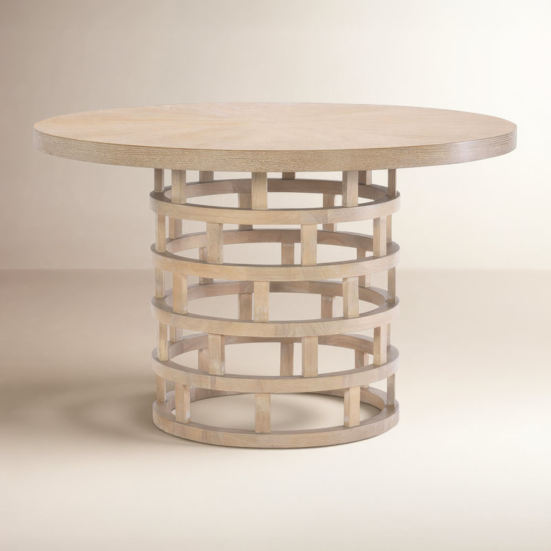 Lucy Ash Round Dining Table