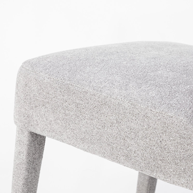 Akakios 20'' H Upholstered Side Chair, Platinum