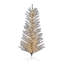 Vickerman Vintage Aluminum Artificial Christmas Tr 6' H Lighted Artificial Pine Christmas Tree