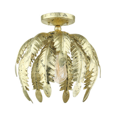 Dockside Semi Flush Mount