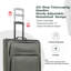 Ensemble de valise extensible avec sac de voyage Softside